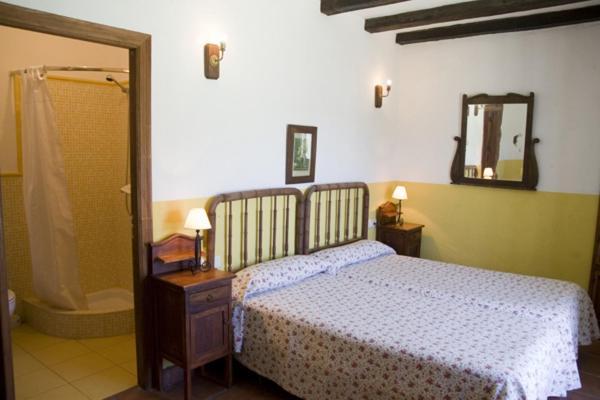 Maison d'hôtes Molino El Vinculo à Zahara De La Sierra Extérieur photo