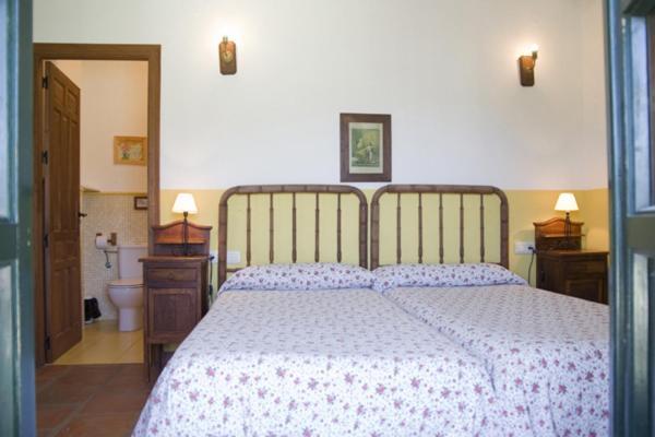 Maison d'hôtes Molino El Vinculo à Zahara De La Sierra Extérieur photo