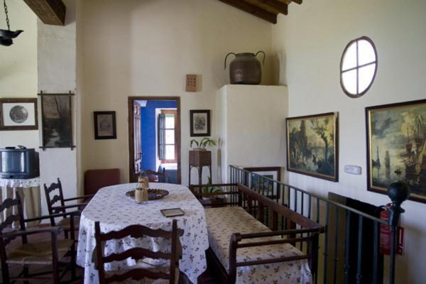 Maison d'hôtes Molino El Vinculo à Zahara De La Sierra Extérieur photo