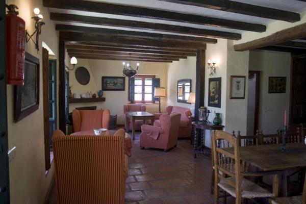 Maison d'hôtes Molino El Vinculo à Zahara De La Sierra Extérieur photo