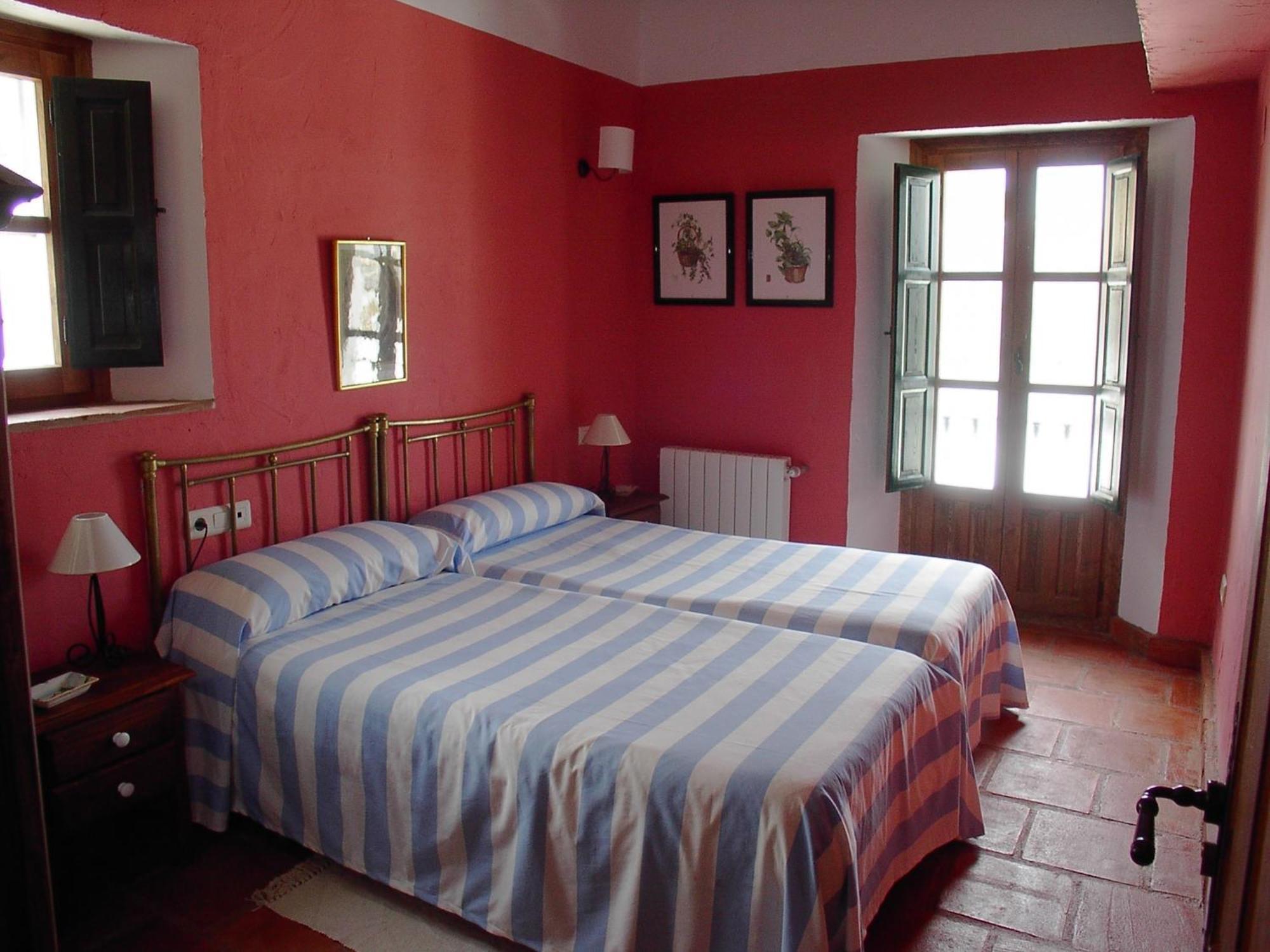 Maison d'hôtes Molino El Vinculo à Zahara De La Sierra Extérieur photo