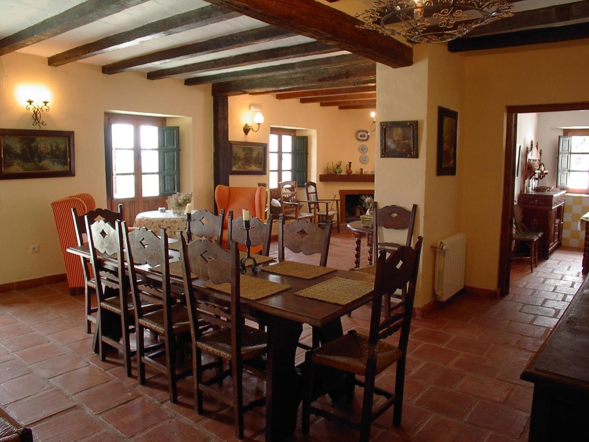 Maison d'hôtes Molino El Vinculo à Zahara De La Sierra Extérieur photo