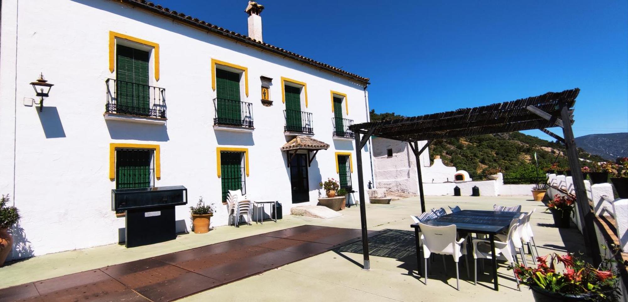 Maison d'hôtes Molino El Vinculo à Zahara De La Sierra Chambre photo
