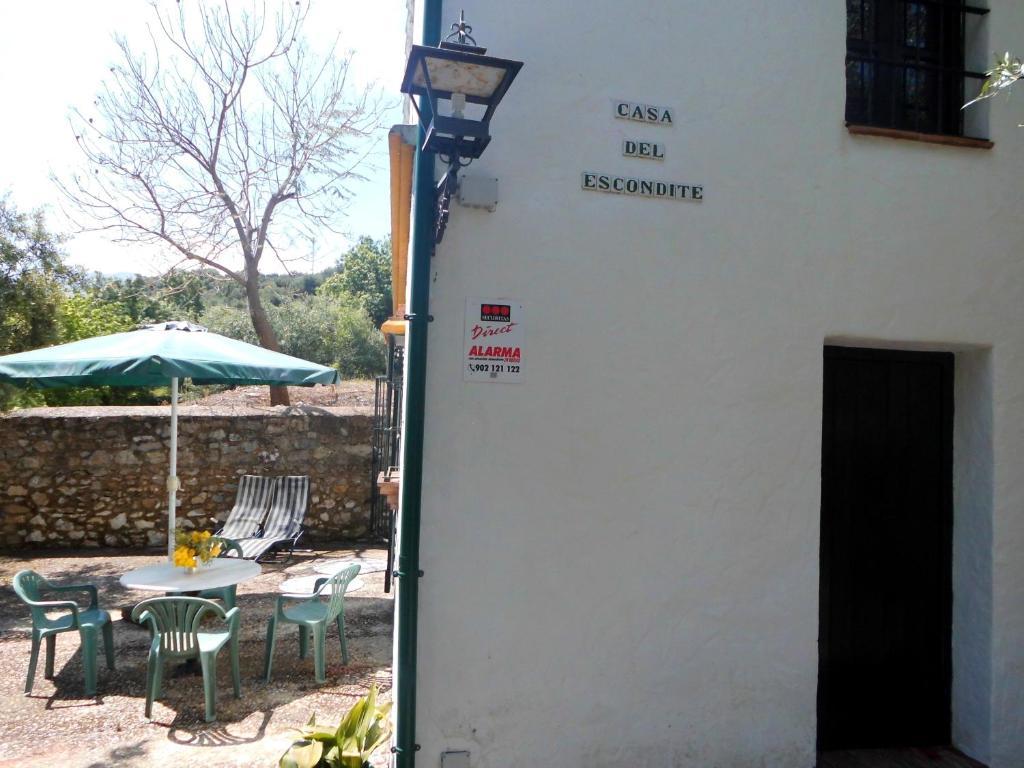 Maison d'hôtes Molino El Vinculo à Zahara De La Sierra Chambre photo